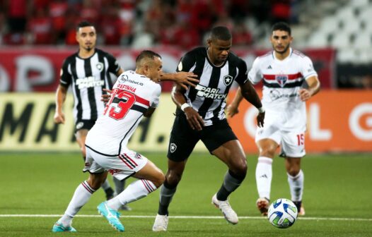 São Paulo x Botafogo: saiba onde assistir ao vivo ao jogo (19/08)