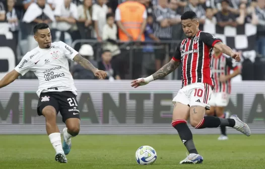 São Paulo x Corinthians: saiba onde assistir ao vivo ao jogo (16/08)