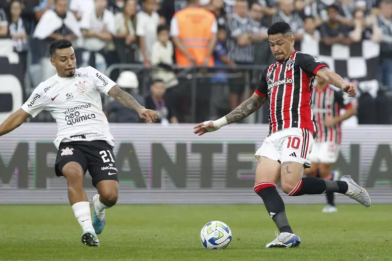 SÃO PAULO x CORINTHIANS, AO VIVO