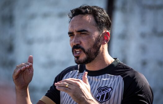 Ex-zagueiro do Ceará, Tiago Alves é o técnico do Sub-15 do clube