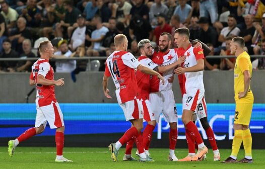 Slavia Praga x Zorya: saiba onde assistir ao vivo ao jogo (24/08)