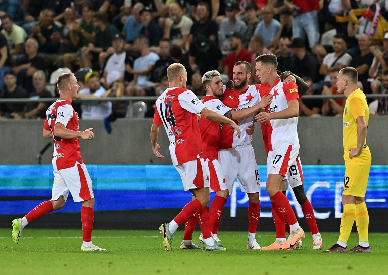 Slavia praga contra zorya