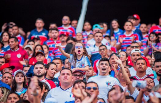 Fortaleza confirma quase 40 mil torcedores para jogo contra Libertad