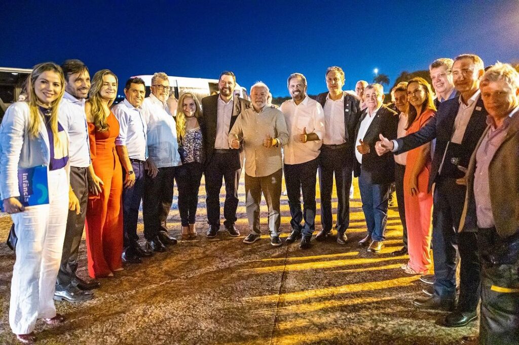 Lula chega a Fortaleza e participa de evento no Banco do Nordeste nesta sexta-feira (1º)