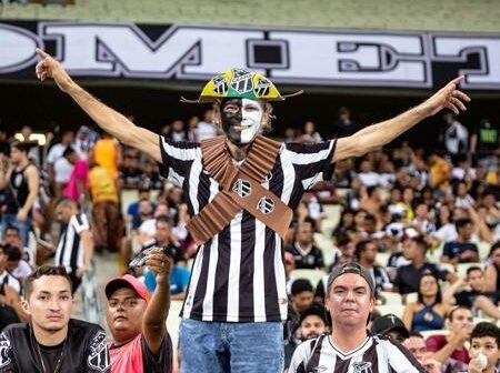 Ceará entra em campo precisando da vitória contra o Criciúma