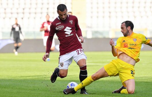 Torino x Cagliari: saiba onde assistir ao vivo ao jogo (21/08)