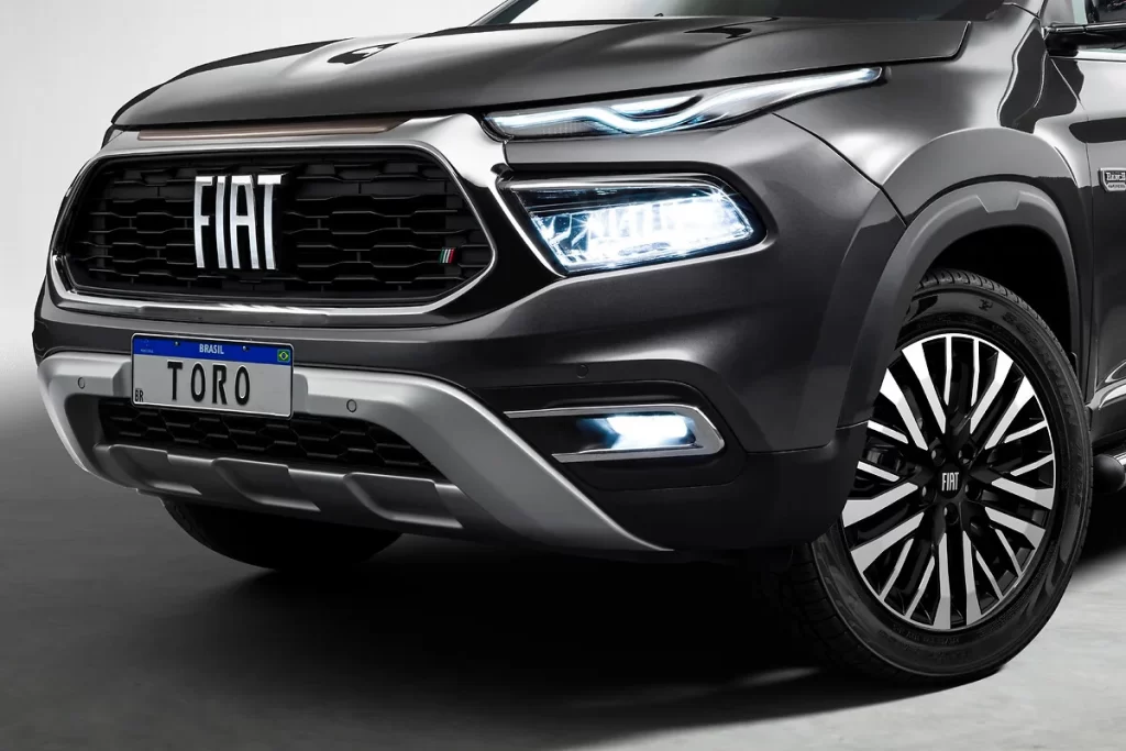 Picape Fiat Toro 2024 e suas novidades