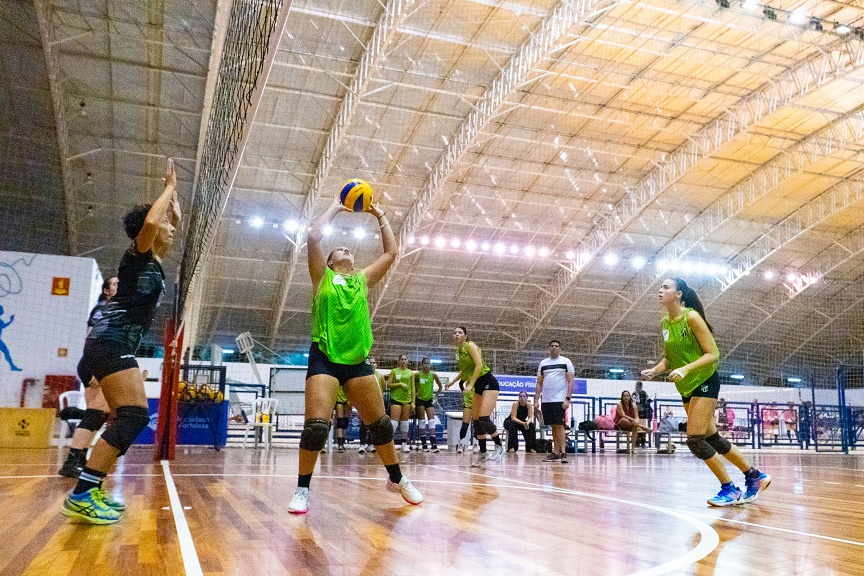 Novo investimento do clube, time de vôlei do Ceará disputará Copa do Nordeste masculina e feminina