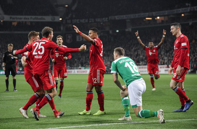 Werder Bremen x Bayern de Munique saiba onde assistir ao vivo ao jogo (1808)