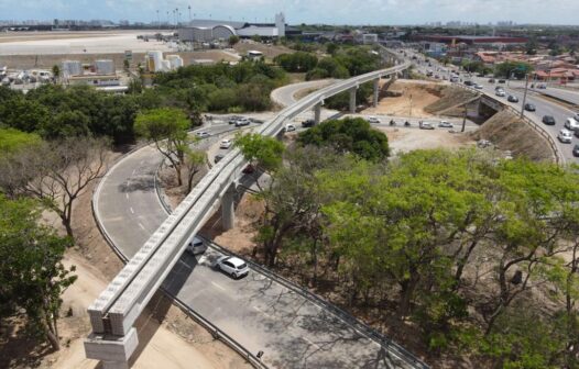 Ramal Aeroporto: Alça rotatória do aeroporto é interditada neste sábado (26)