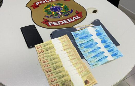 Garçom é preso com R$ 1 mil em cédulas falsas em Fortaleza