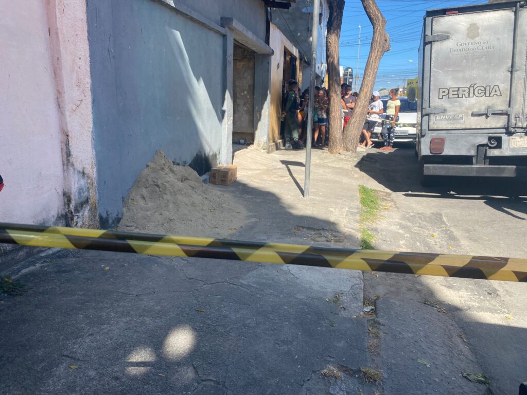 Coluna desaba e mata criança de 10 anos em Fortaleza