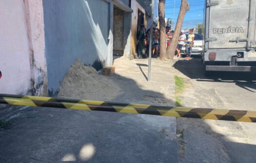 Coluna desaba e mata criança de 10 anos em Fortaleza