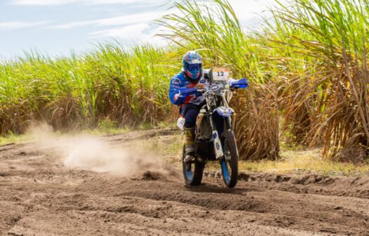 Rally dos Sertões: André Bezerra representa o Ceará na disputa de motos