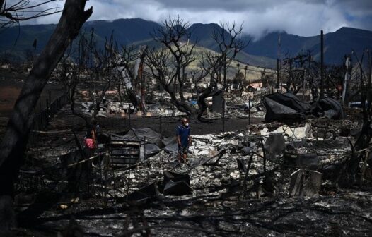 Sobe para 80 número de mortos em incêndios no Havaí