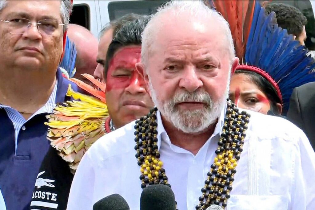 Lula defende resultado da Cúpula da Amazônia em rede social