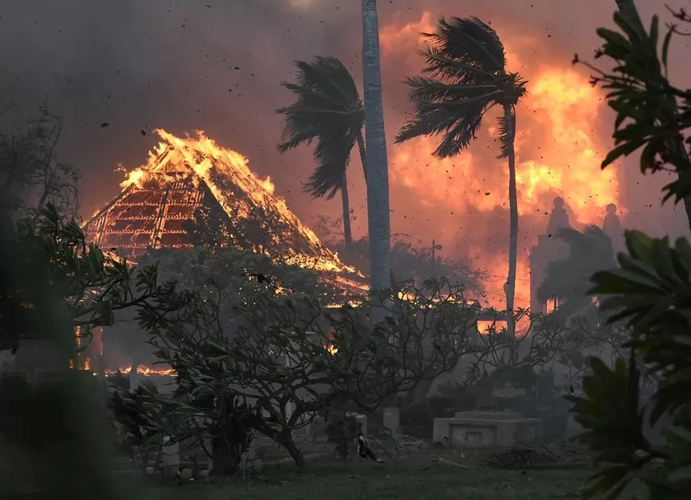 Passa de 100 número de mortos nos incêndios no Havaí