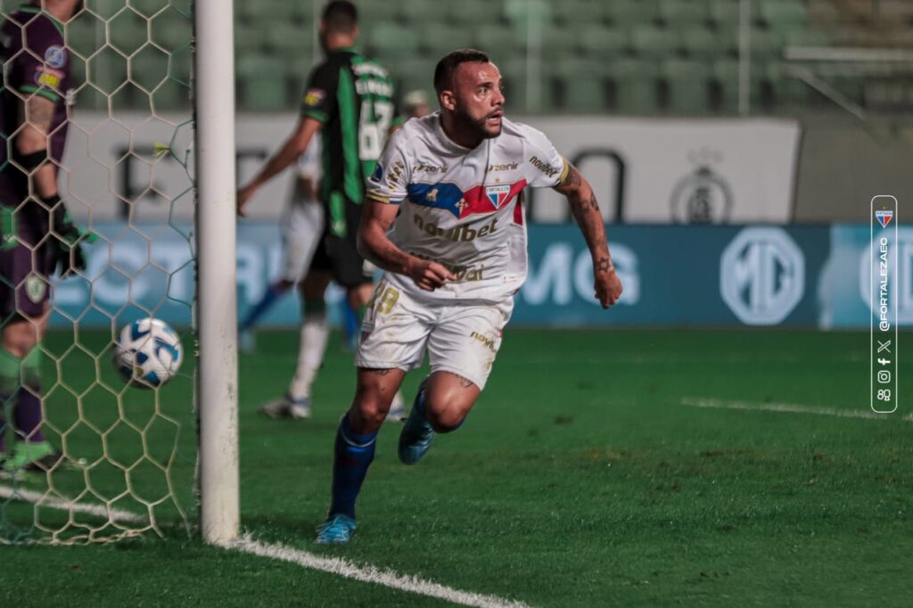 Fortaleza vence o América-MG e dá grande passo rumo à semifinal da Sul-Americana