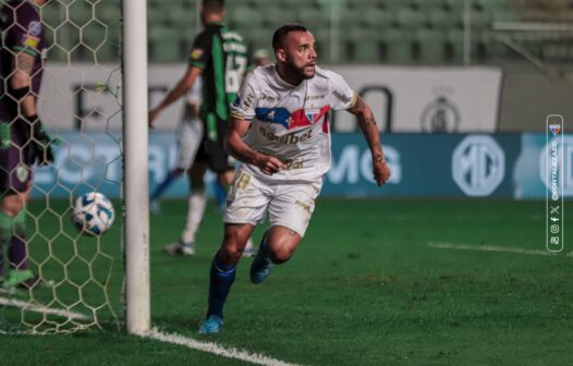 Fortaleza vence o América-MG e dá grande passo rumo à semifinal da Sul-Americana