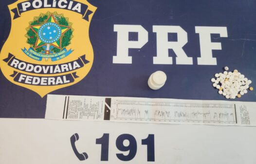 Sob efeito de droga, motorista dirige 24 horas sem dormir e é autuado pela PRF no Ceará