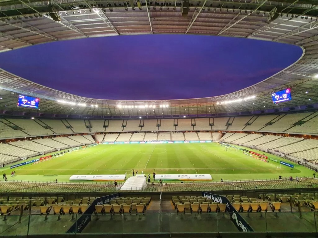 Conmebol confirma Arena Castelão como palco de Fortaleza x América-MG