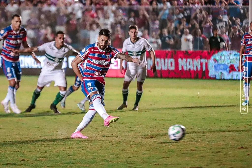 Fortaleza é o time da Série A com mais gols marcados na temporada 2023