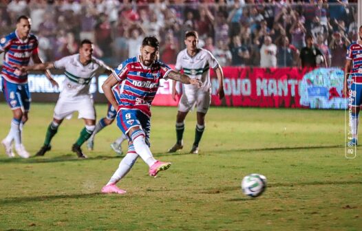 Fortaleza é o time da Série A com mais gols marcados na temporada 2023