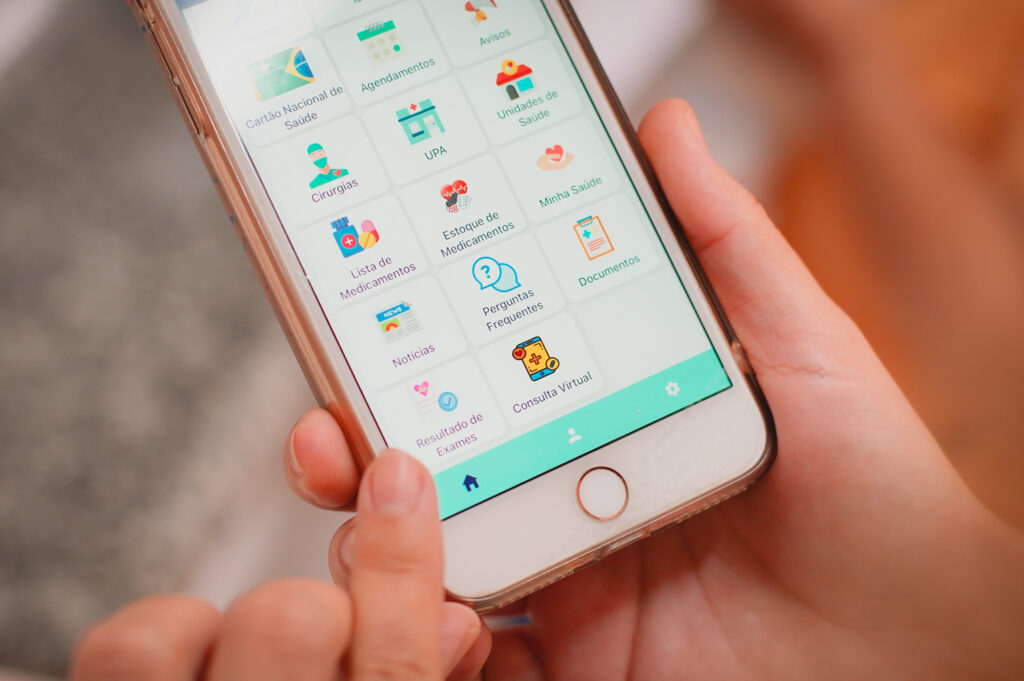 App ‘Mais Saúde Fortaleza’ simplifica atendimento evitando a ida ao posto de saúde