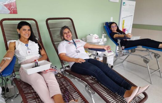 HRN e Hemoce Sobral promovem campanha de doação de sangue