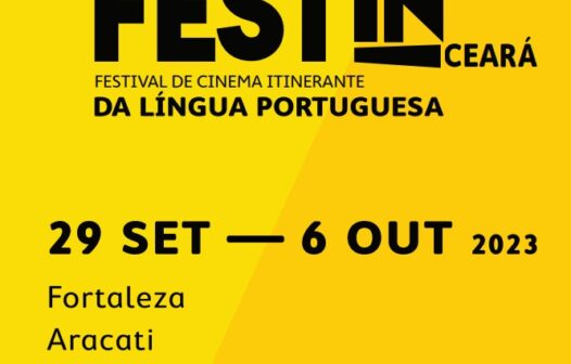 Festival de Cinema Itinerante da Língua Portuguesa chega ao Ceará esta semana