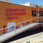 Unidade móvel oferta serviços do Sine Municipal a empreendedores