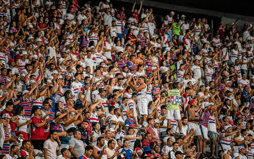 Torcida organizada: TUF pede desculpas por briga em jogo Fortaleza x Corinthians