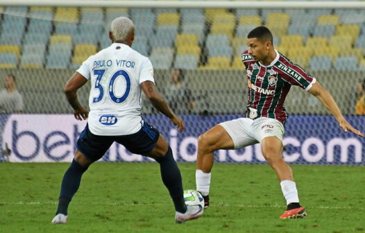 Fluminense vence Cruzeiro por 1 a 0, com gol de falta de Leo Fernández