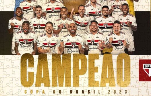 São Paulo empata com o Flamengo e é campeão da Copa do Brasil pela primeira vez