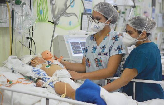 Bazar solidário é realizado em Fortaleza para ajudar hospital infantil após incêndio