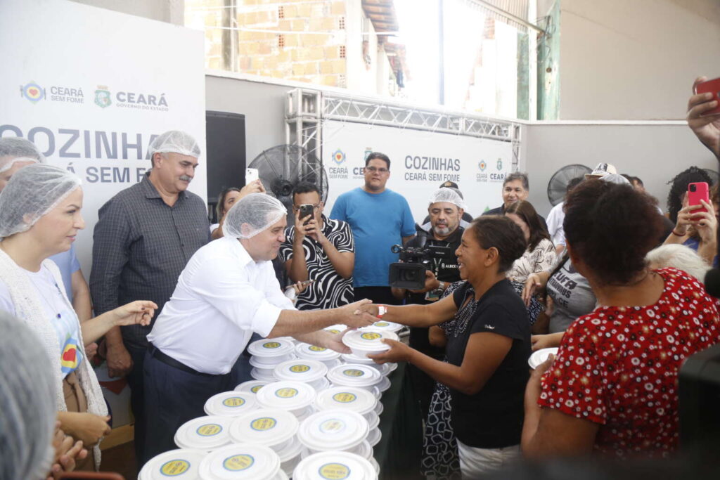 Projeto Ceará Sem Fome vai inaugurar mais 50 cozinhas nos próximos dias