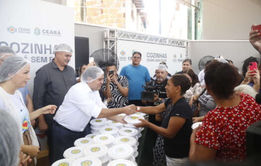 Projeto Ceará Sem Fome vai inaugurar mais 50 cozinhas nos próximos dias