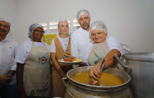 Ceará sem Fome: primeira cozinha começa a entregar refeições em Fortaleza