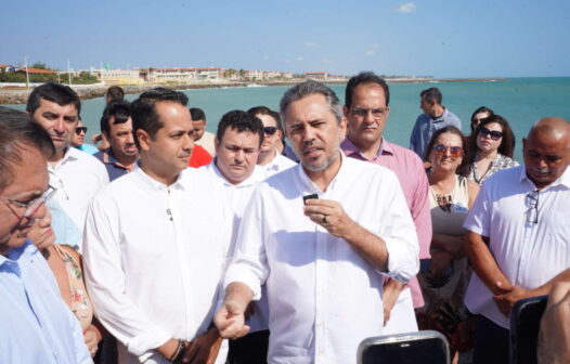Elmano garante aliança com Vitor Valim para reeleição em 2024: “O meu apoio você já tem”