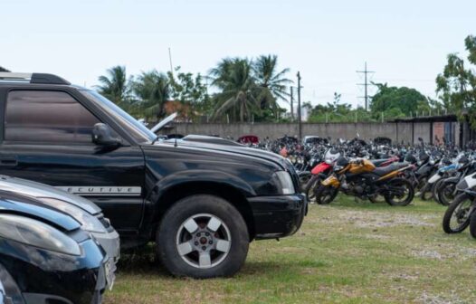 517 veículos vão a leilão no Ceará com lances iniciais de R$ 100