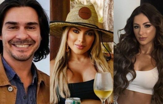 A Fazenda 15: André Gonçalves, Kally Fonseca e Nathalia Valente são confirmados