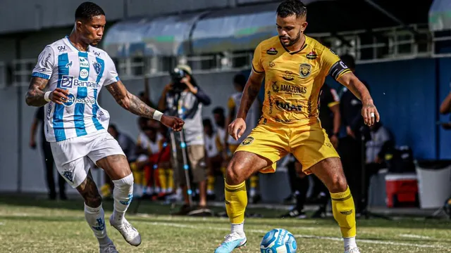 Amazonas x Paysandu saiba onde assistir ao vivo ao jogo de hoje (0909)