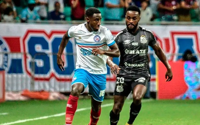 Onde vai passar o jogo do BAHIA X SANTOS hoje (18/09)? Passa na GLOBO ou  SPORTV? Veja onde assistir BAHIA X SANTOS ao vivo com imagens - Portal da  Torcida