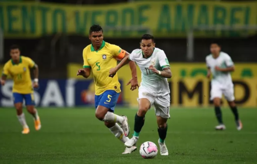 Brasil x Bolívia: saiba onde assistir ao vivo ao jogo de hoje (08/09)