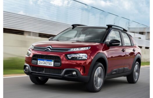 Novo SUV Citroën C4 Cactus 2024 cresce 89% nas vendas