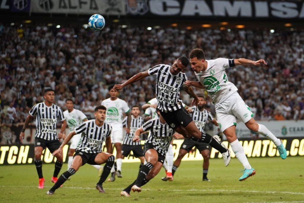 Chapecoense x Ceará ao vivo saiba onde assistir hoje, sábado (2309)