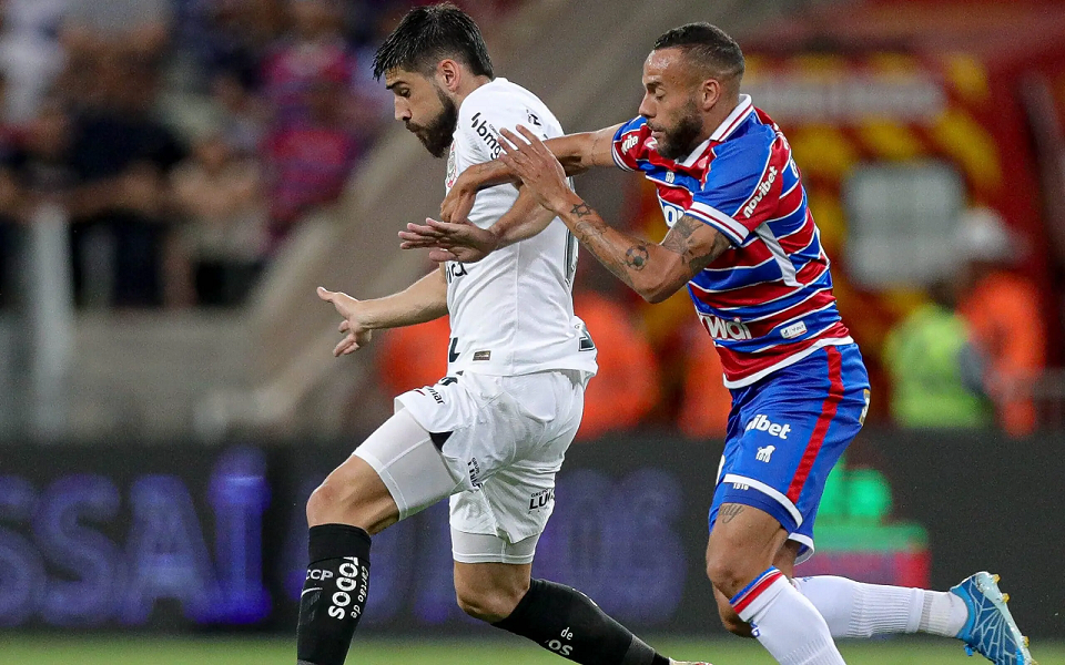 Corinthians x Fortaleza ao vivo saiba onde assistir hoje, terça-feira (2609)