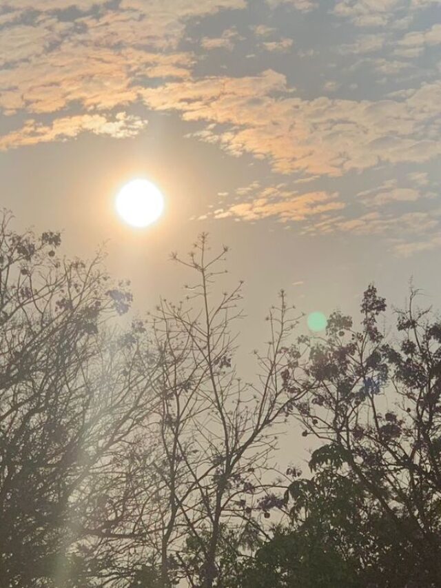 Altas temperaturas marcam o início da semana no Ceará com tempo firme e poucas chuvas
