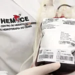 Menos de 2% da população do Ceará participa ativamente da doação de sangue e medula, aponta Ministério da Saúde