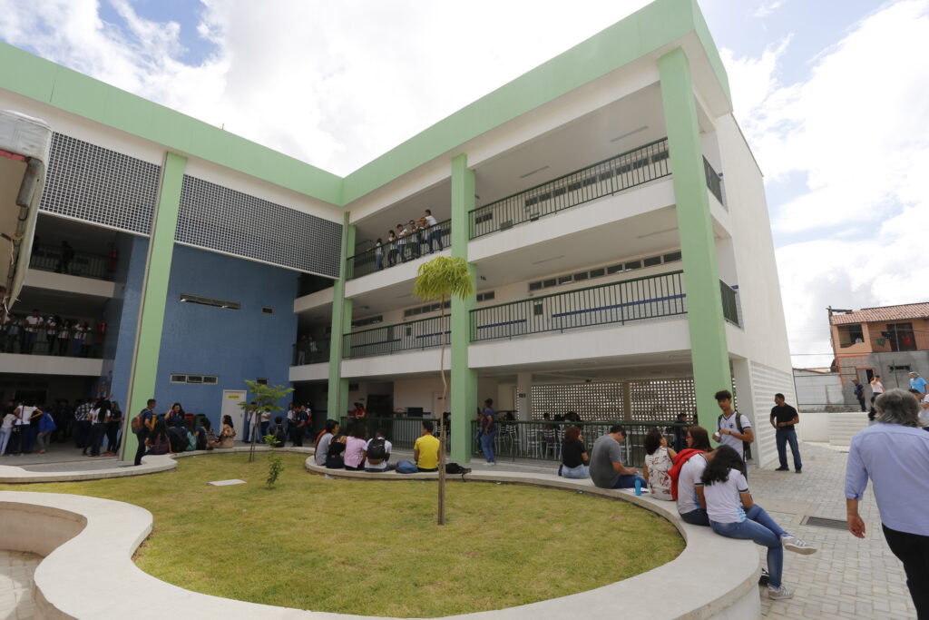 Escola do Ceará é finalista do Prêmio Melhores Escolas do Mundo